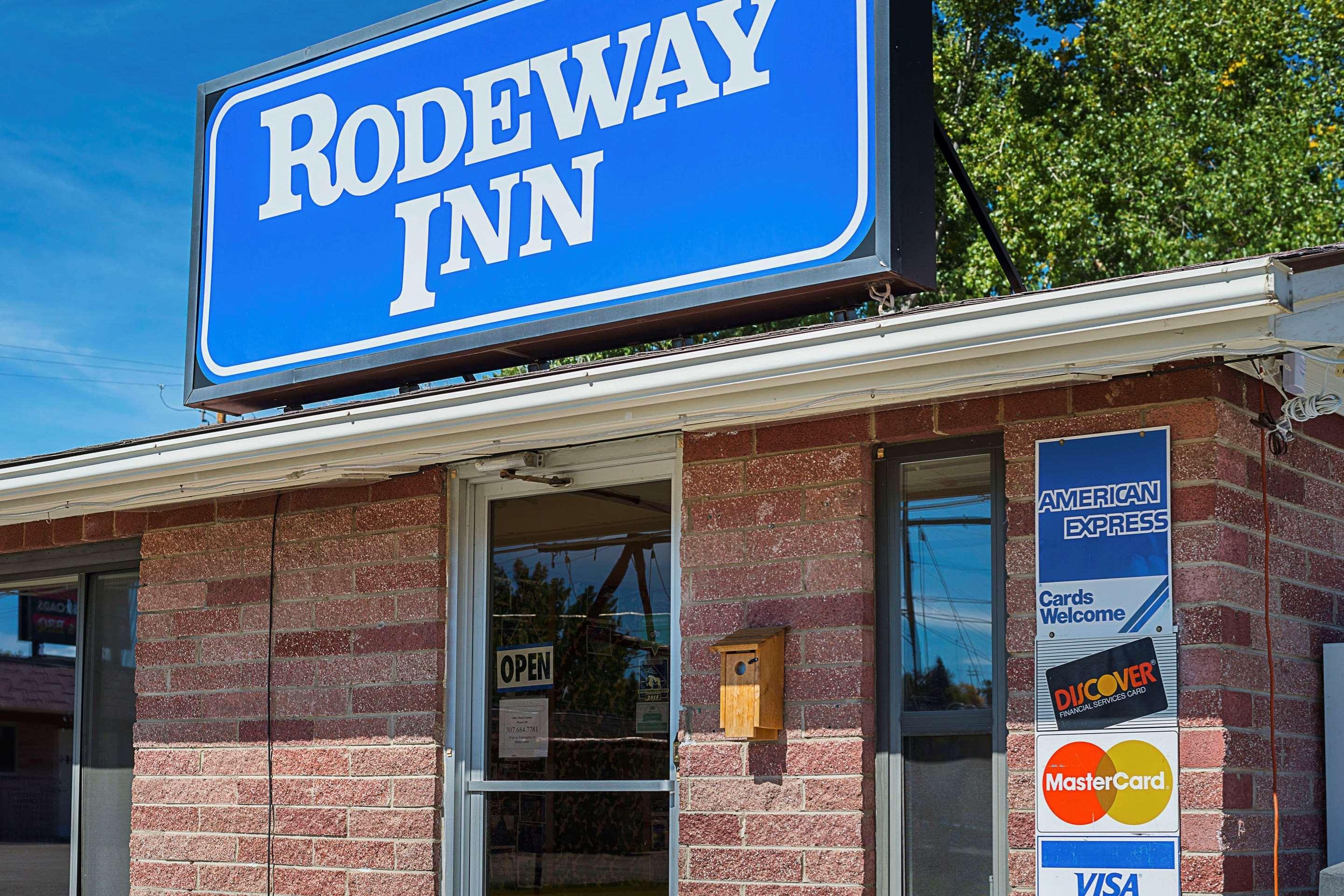 Rodeway Inn Buffalo Exterior photo