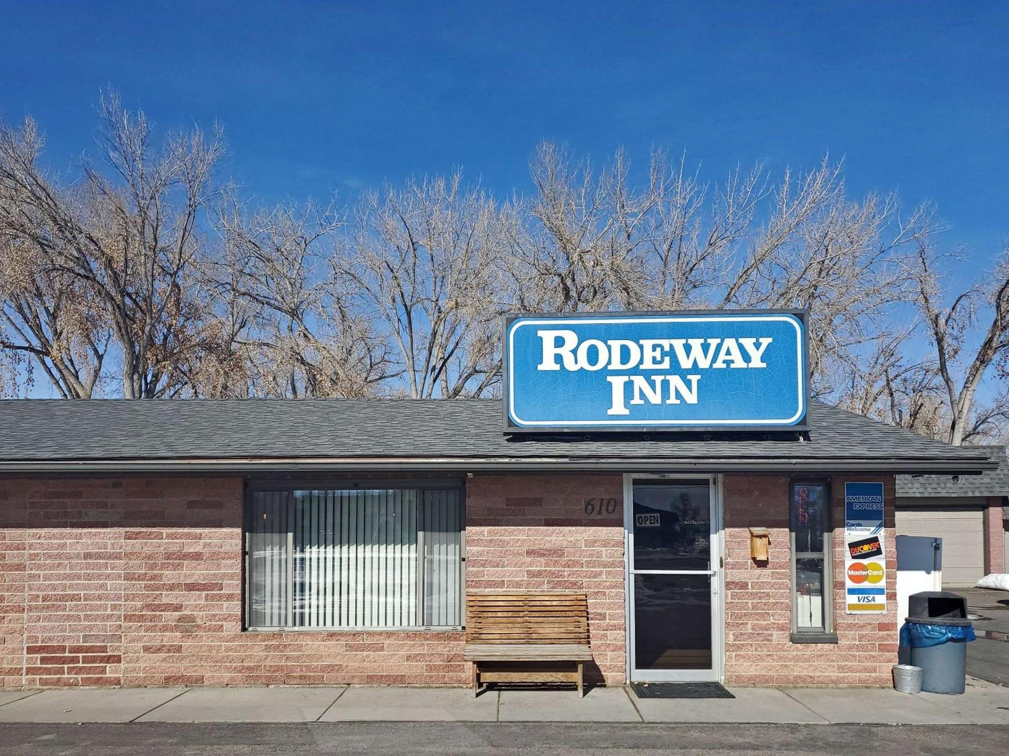 Rodeway Inn Buffalo Exterior photo
